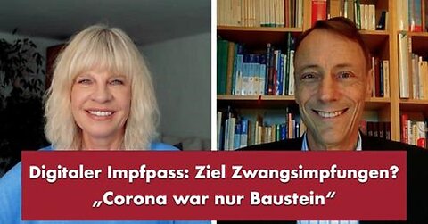 Digitaler Impfpass: Ziel Zwangsimpfungen? - Punkt.PRERADOVIC mit Prof. a.D. Dr. Andreas Sönnichsen