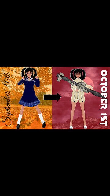 Every Start of Spooky Month Be Like