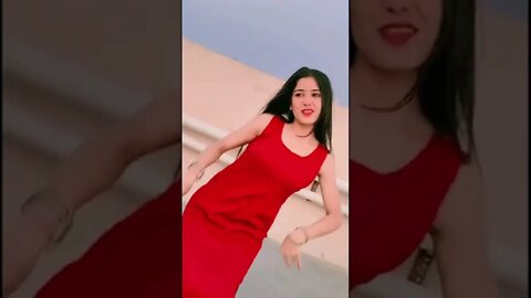 Red dress #shorts