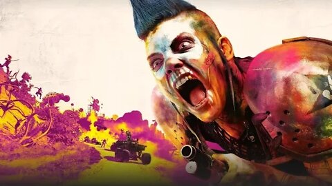 CHEGUEI RASGANDO! É VALA! | RAGE 2 #rage2