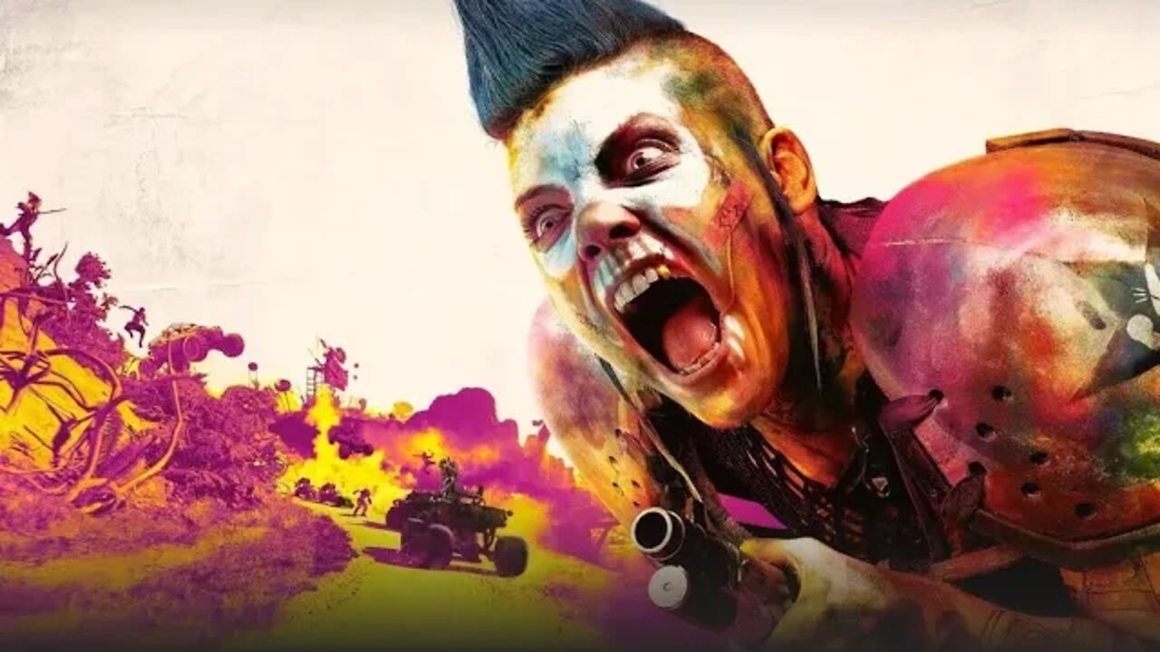 CHEGUEI RASGANDO! É VALA! | RAGE 2 #rage2