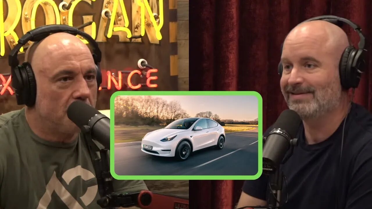 Joe Rogan The Future of All Cars.