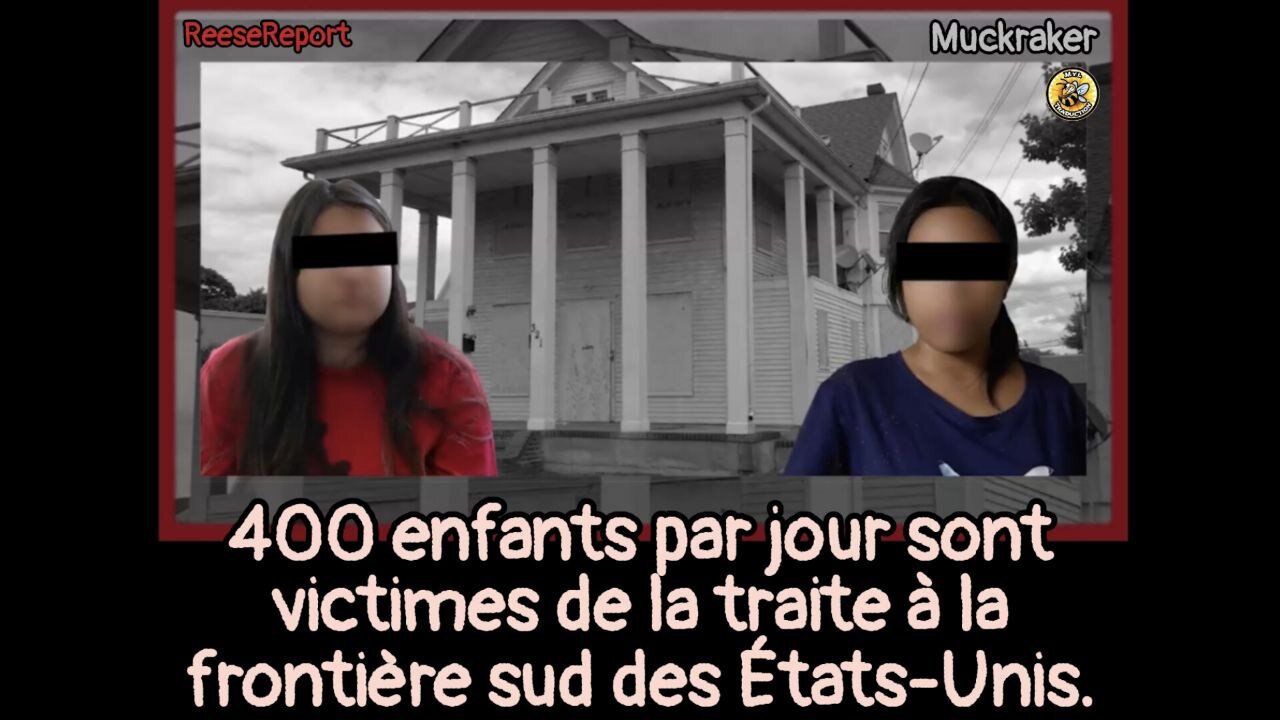 400 enfants par jour sont victimes de la traite à la frontière sud des États-Unis.