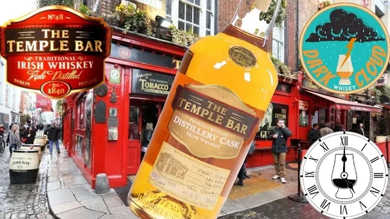 Sean from DarkCloudWhisky.com Shares His Thoughts on Temple Bar 15 Year Old Irish Whiskey