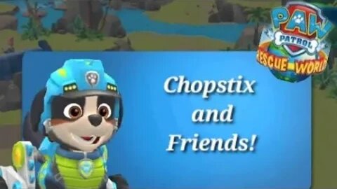 Chopstix and Friends! PAW Patrol Rescue World part 17! #chopstixandfriends #pawpatrol #subscribe