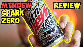 MTN DEW Zero Sugar SPARK Review