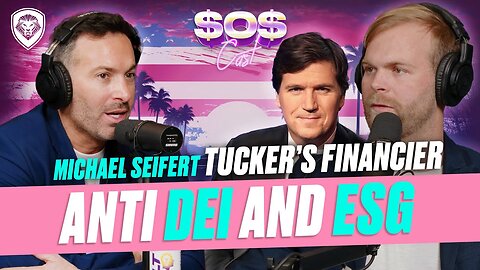 America Fest Exclusive: Tucker Carlson's Financier Michael Seifert Public Square | SOSCAST 🇺🇸