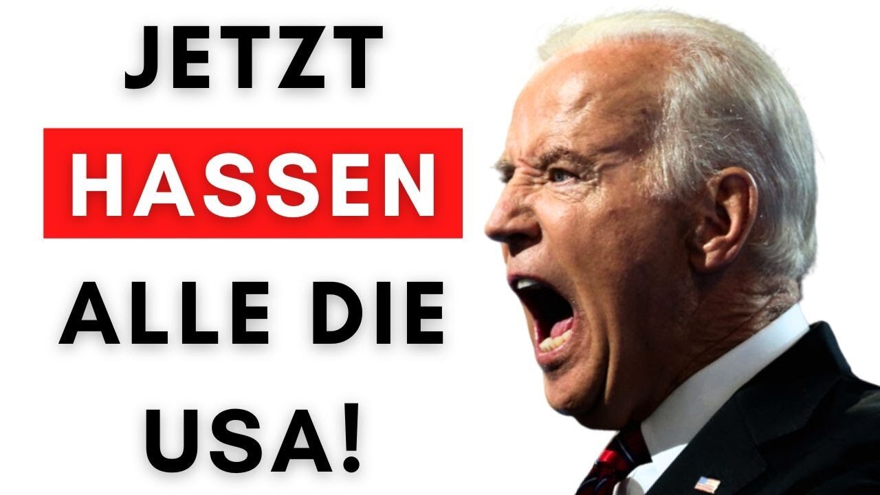 USA blockieren humanitäre Hilfe & Waffenstillstand in Gaza!@Alexander Raue🙈