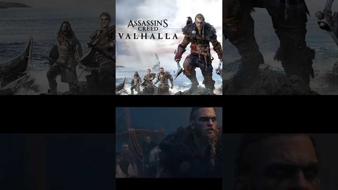 ASSASSIN´S CREED VALHALLA - UMA BELA HISTÓRIA