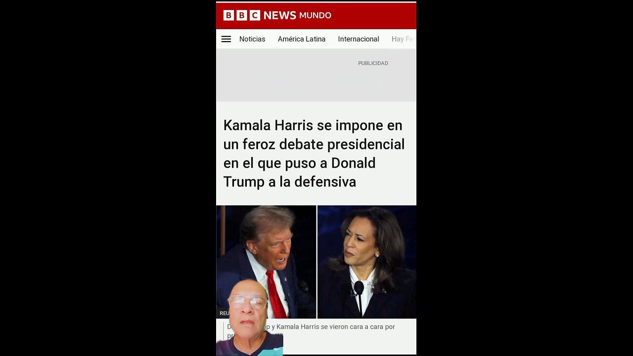 DEBATE PRESIDENCIAL TRUMP -HARRIS 10 SEPTIEMBRE 2024