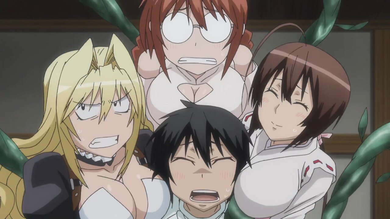 Sekirei: Pure Engagement - kitchen trouble