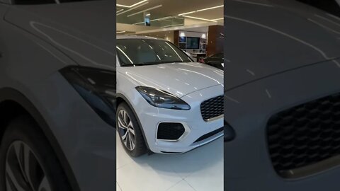 MELHOR QUE BMW X4 E MERCEDES GLC? JAGUAR E-PACE 2022 É BOM? #shorts