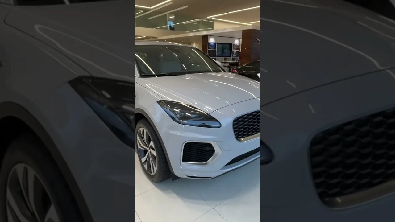 MELHOR QUE BMW X4 E MERCEDES GLC? JAGUAR E-PACE 2022 É BOM? #shorts
