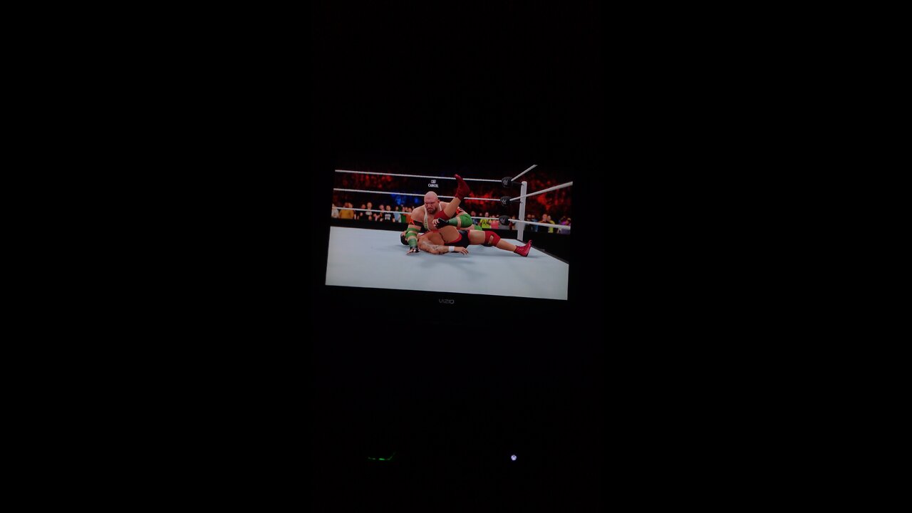 Ryback Win Over Santino Marella