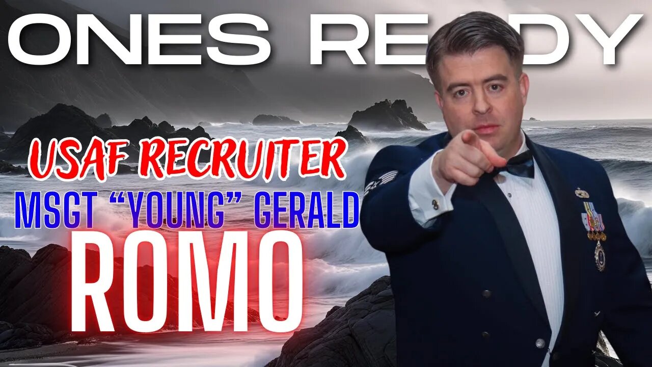 Ep 342: Air Force Recruiter MSgt Gerald Romo