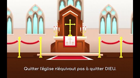 2/ JE QUITTE L'EGLISE. MAIS JE NE QUITTE PAS DIEU