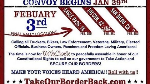 UNEXPECTED TRUMP NEWS + TRUCKER STRIKE BOYCOTT IN NYC JOINED BY ANGRY INVESTOR BOYCOTT! 2-26-24 STEP