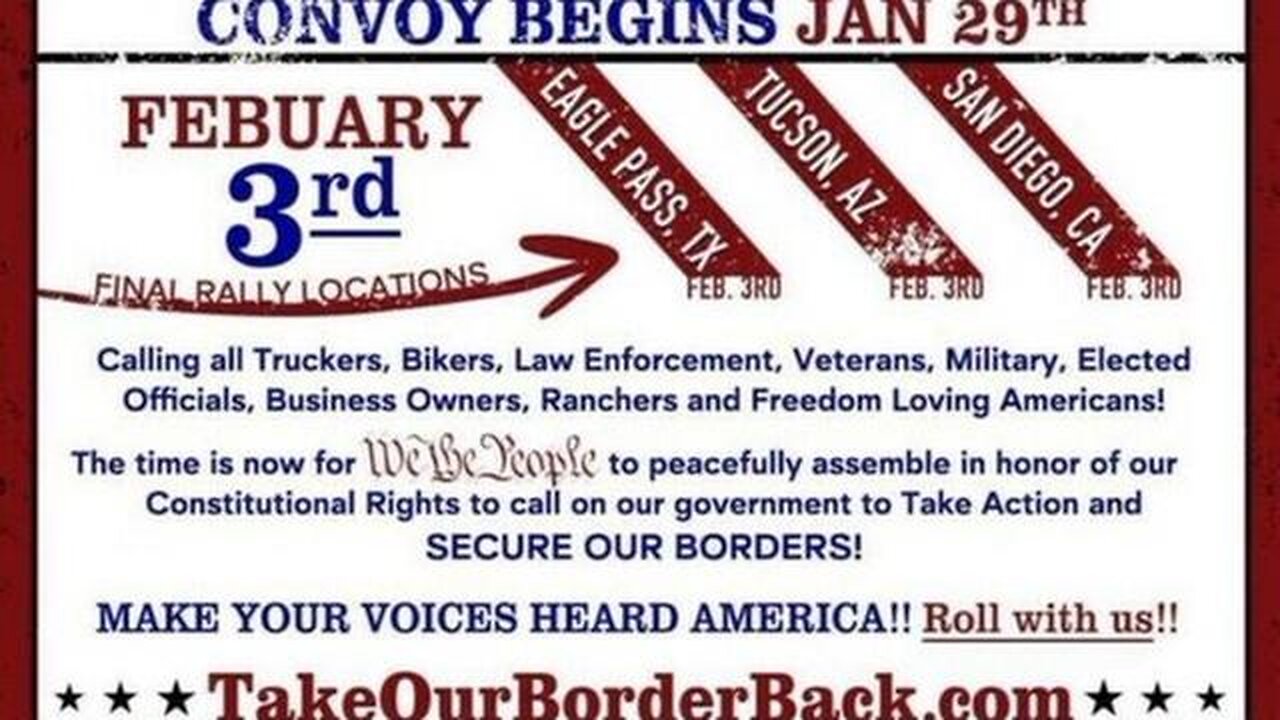 UNEXPECTED TRUMP NEWS + TRUCKER STRIKE BOYCOTT IN NYC JOINED BY ANGRY INVESTOR BOYCOTT! 2-26-24 STEP