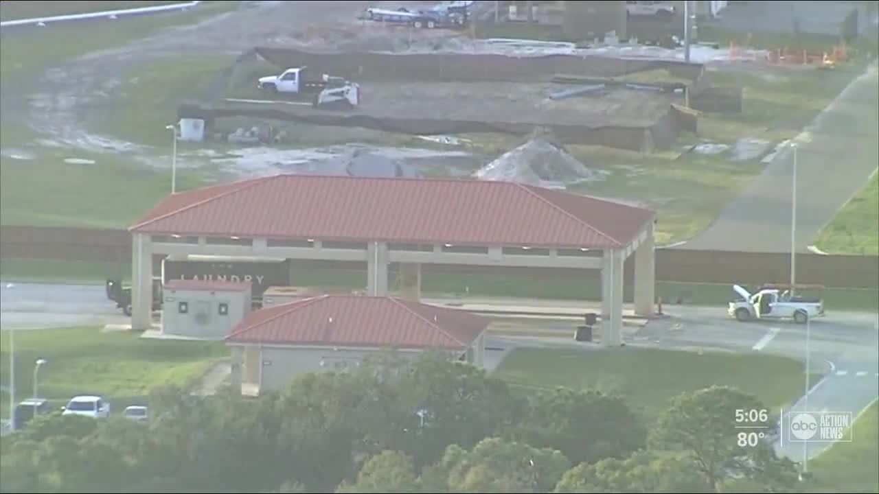 Armed suspect in St. Pete case sparks lockdown at MacDill AFB before arrest in Hernando Co.