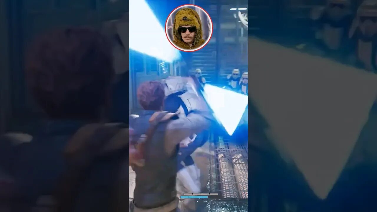 Is double lightsaber the best? #jedisurvivor #starwars #shorts
