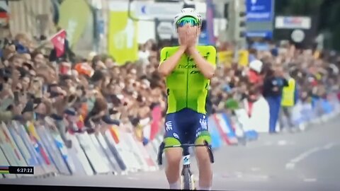 Tadej Pogačar - Road Cycling World Champion.