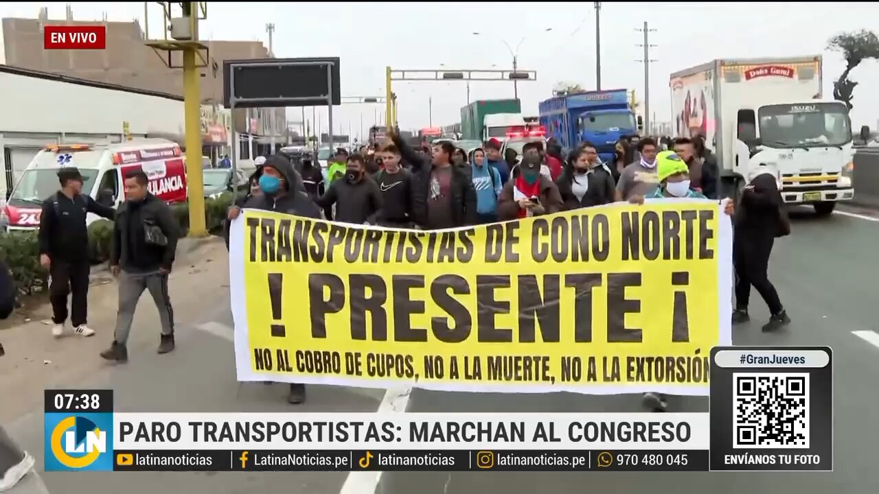 Garnachooooooooo (parodia protestas en Perú)