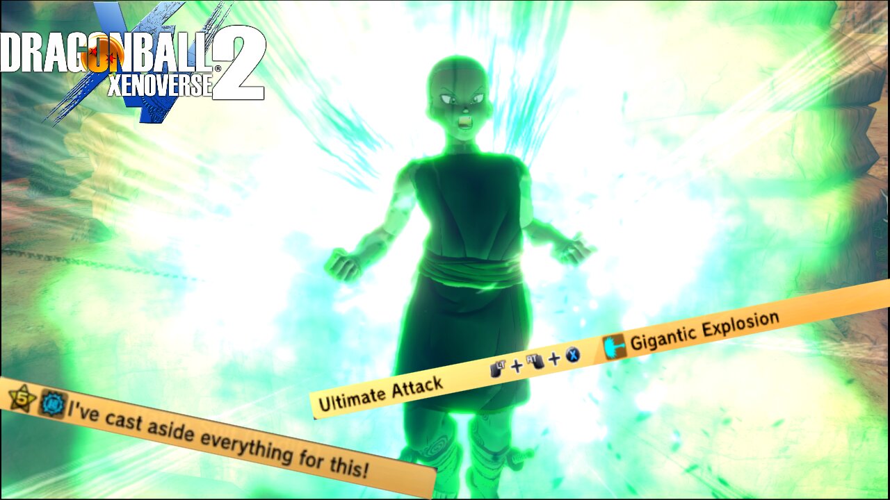 Gigantic Explosion Is one Ultimate K.O! - Dragonball Xenoverse 2 DLC 17