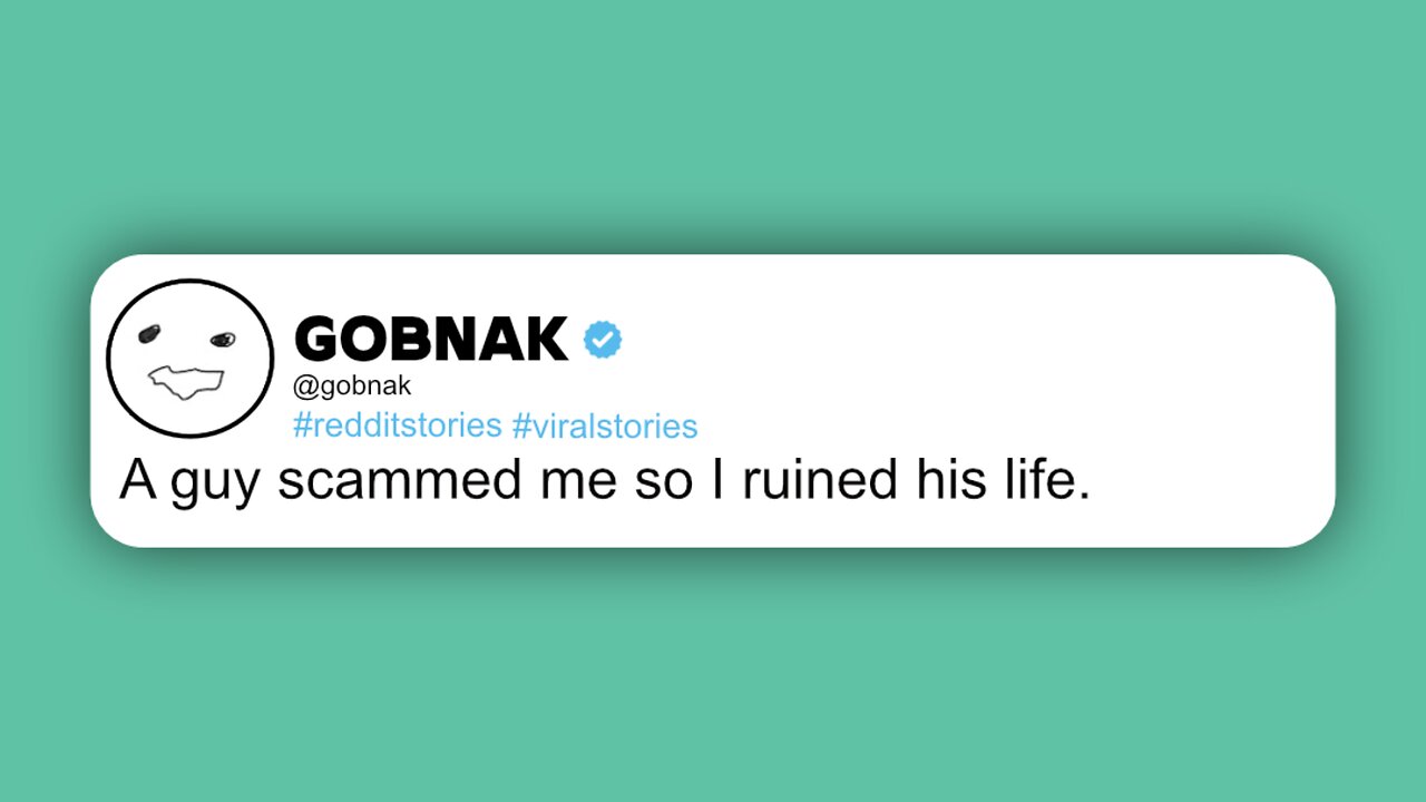 A guy scammed me, so I ruined his life. 😡 - Reddit Stories