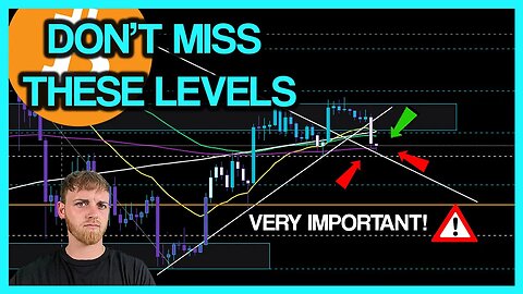 IS BITCOIN DOOMED?! YOU MUST WATCH THIS LEVELS!!!