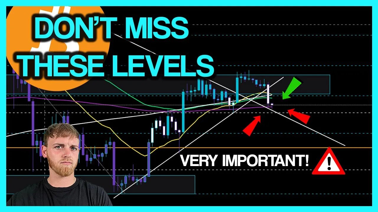 IS BITCOIN DOOMED?! YOU MUST WATCH THIS LEVELS!!!
