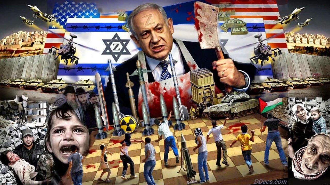 Israel is Genociding Gaza | The Crowhouse