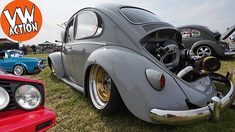 VW ACTION 2024 - Show & Shine / Rust & Rat - Aircooled VW & Early Watercooled Volkswagens Golf & Bug