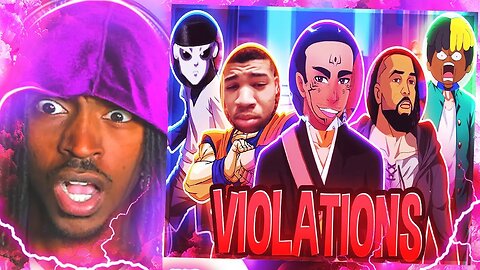 THE VIOLATIONS OF ANIME MC'S REACTION