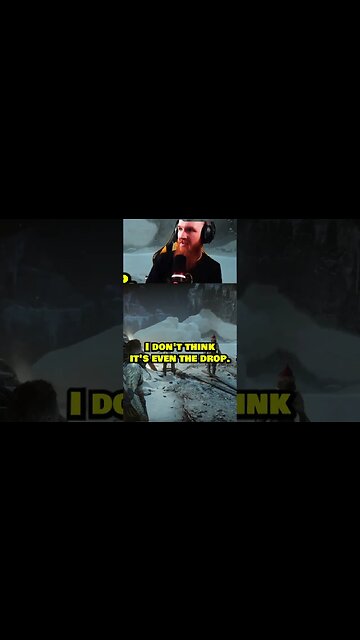 God of War Ragnarok - The real reason Sindri didn't want to jump #shorts