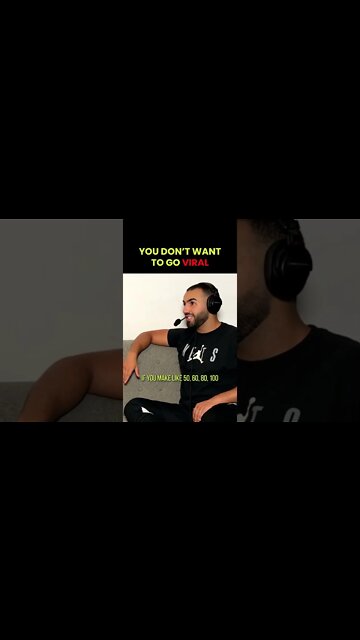 Going Viral 🚀 #mindset #motivation #success