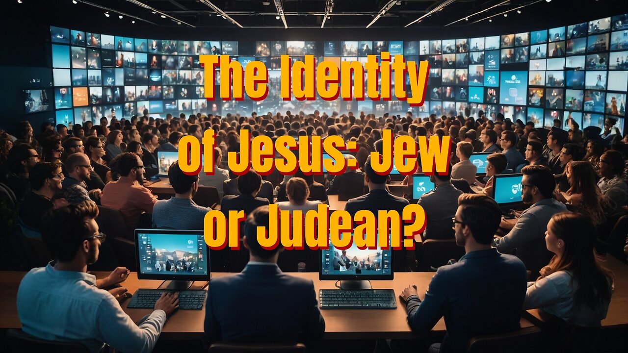 The Identity of Jesus: Jew or Judean? #history #identity #Judaism #Jesus #language
