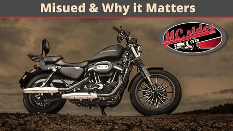 Many Riders Misuse THIS Control!