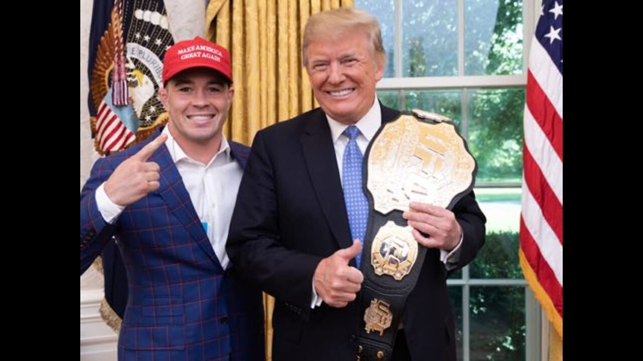 Laughing at Colby Covington!