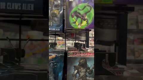 Predators and Alien figures #shorts #aliens #predator #actionfigures #neca #toys