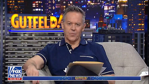 Gutfeld: According To Rachel Maddow, The Stakes Couldn't Get Any Higher
