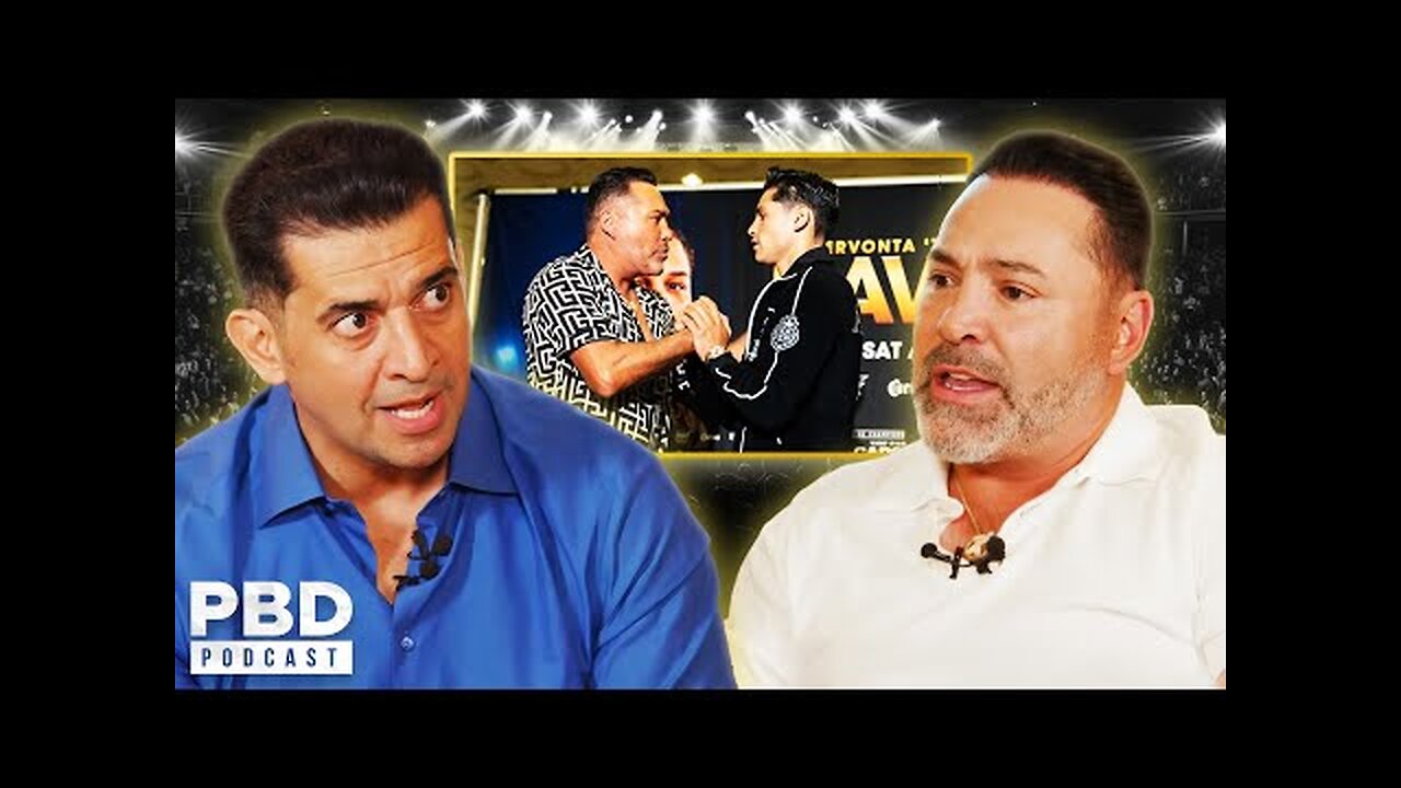 "Ryan, Please Call Me" - Oscar De La Hoya PLEADS With Ryan Garcia To Get Help After WBC Boxing Ban