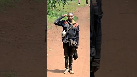 💀he was a former soldier 🤣