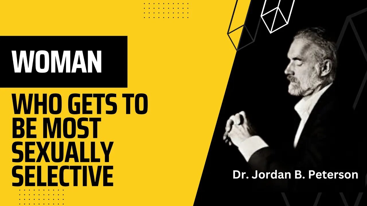 For MEN: Woman who gets to be most sexually selective