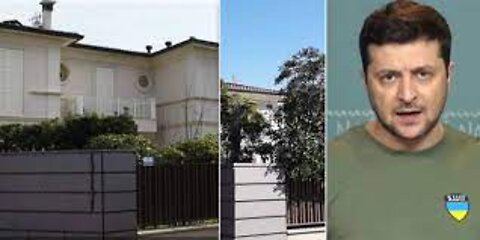 Zelensky hiring out his Italian villa to a Russian couple (at $50,000 per month)