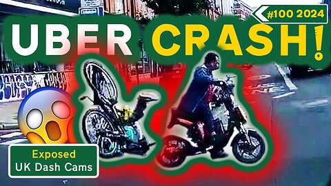 Compilation #100 - 2024 | Unbleeped & Without Commentary | Exposed: UK Dash Cams