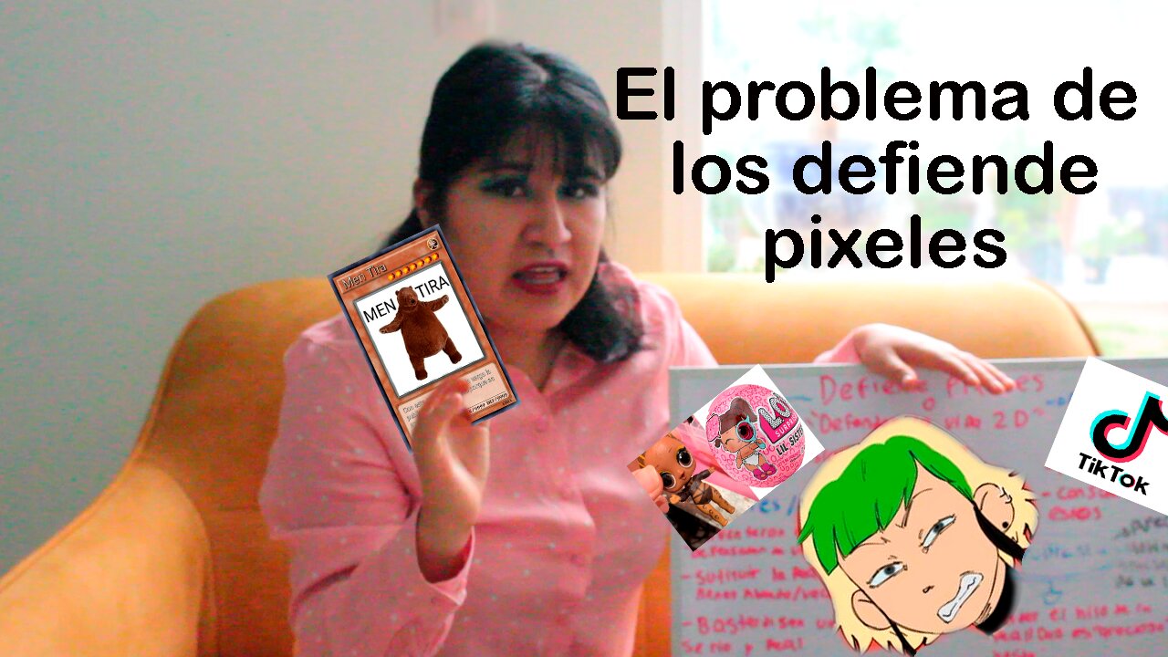 Chismecito de señora Ep4: Defiende pixeles y su hipocresía
