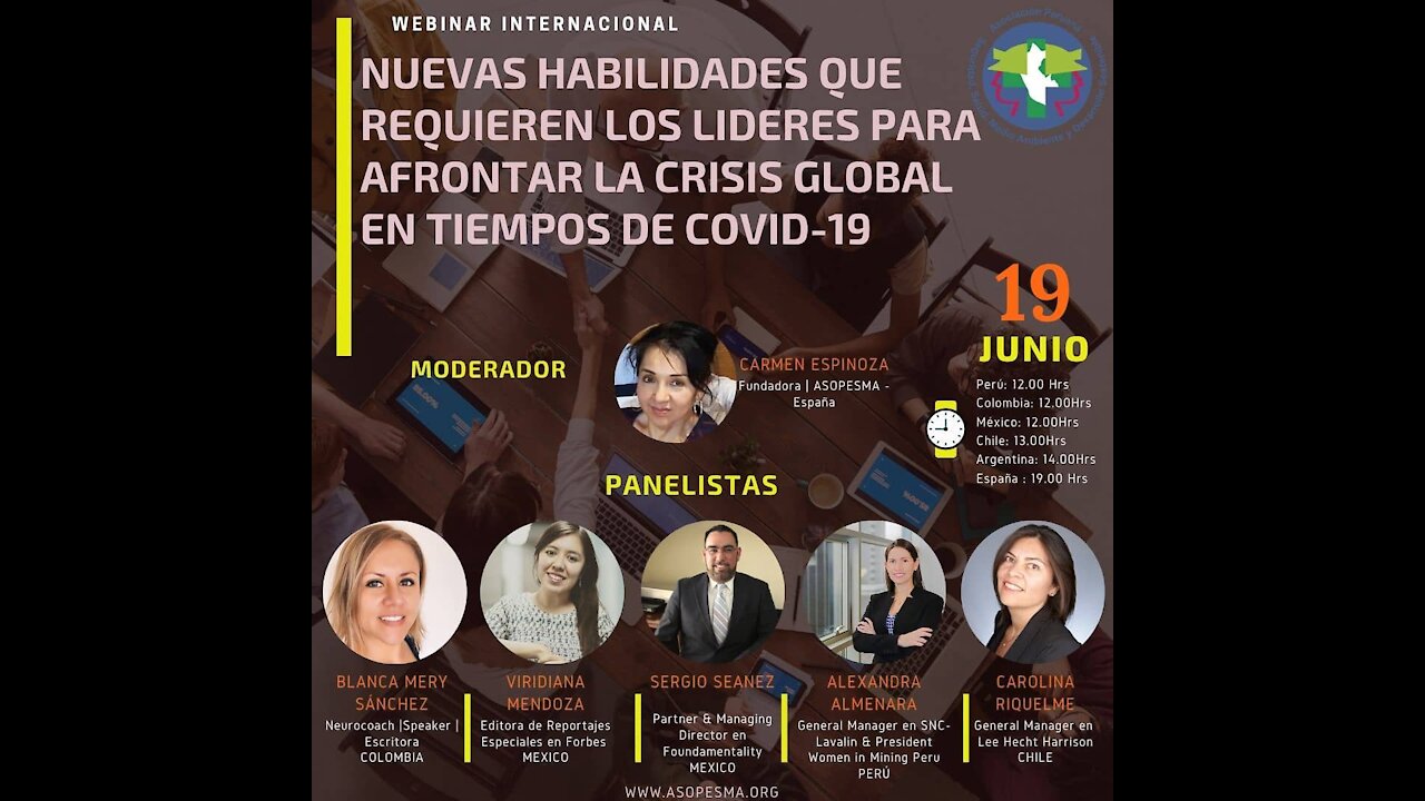 Nuevas Habilidades que requieren Los Líderes para Afrontar la Crisis Global en Tiempos de Covid-19