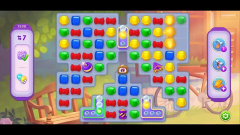 Playrix Homescapes Gameplay Walkthrough Level 7598