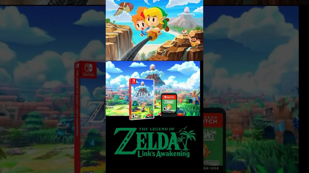 The Legend of Zelda: Link's Awakening-NINTENDO SWITCH-ORIGINAL SOUND TRACK. #5