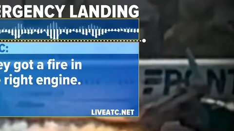 Frontier Airlines Engine Combustion